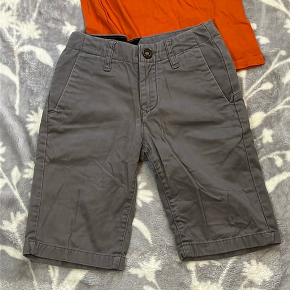 Volcom Bermuda Shorts & Crocs Sign Language “I Love You “Shirt -awesome Sz M (8) - Picture 2 of 11